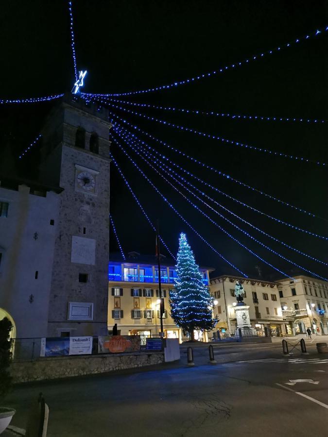 La Casa Di Monte Ricco Leilighet Pieve di Cadore Eksteriør bilde